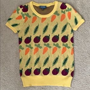 ModCloth veggie sweater NWOT